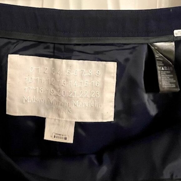 ✨ H&M x Maison Martin Margiela “Hitched-Up” Draped Skirt ✨ - Picture 5 of 5